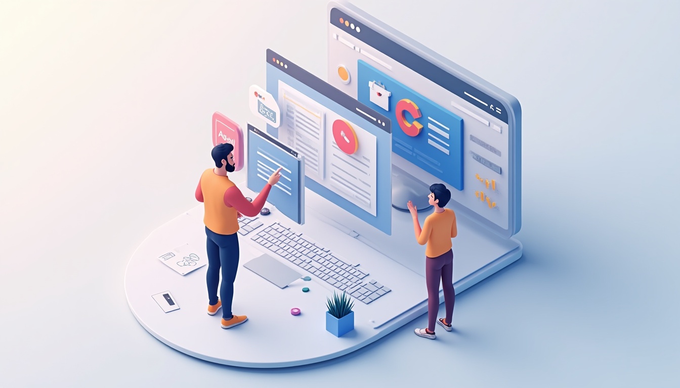 Ghid pentru alegerea serviciilor de creare web design pentru afaceri de succes