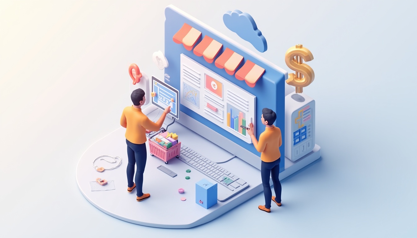 Ghid complet pentru creare magazin online ieftin și eficient
